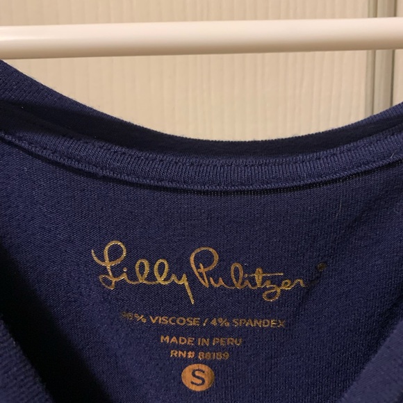 S EUC Cotton Shirt Dress with Puffy Sleeves - Picture 2 of 2